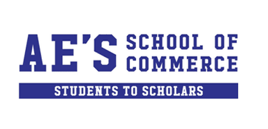 AE School of Commerce Logo